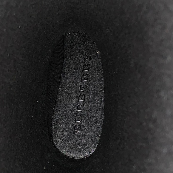 BURBERRY CLEMENCE CHECK PANEL RAIN BOOTS - Picture 11 of 12